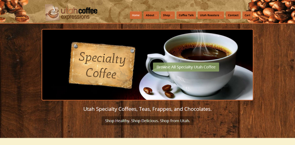 Utah Coffee Expressions  LLC   Utah s Finest Specialty Roasted Coffees
